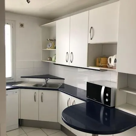 Bel 60m2 Vue Escoublac Apartmán
