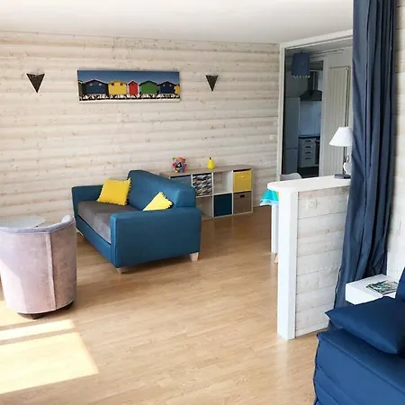 Apartmán Bel 60m2 Vue Escoublac La Baule