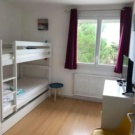 Apartmán Bel 60m2 Vue Escoublac La Baule