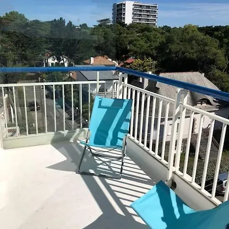 Bel 60m2 Vue Escoublac Apartmán *