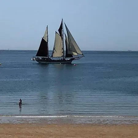 Bel 60m2 Vue Escoublac Apartmán