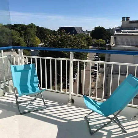 Bel 60m2 Vue Escoublac Apartamento *