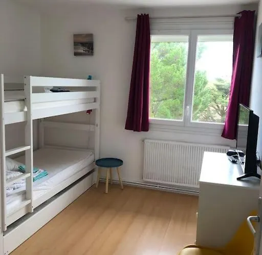 Apartment Bel 60m2 Vue Escoublac La Baule-Escoublac