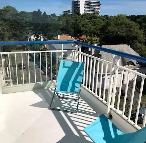 Bel 60m2 Vue Escoublac Apartment *