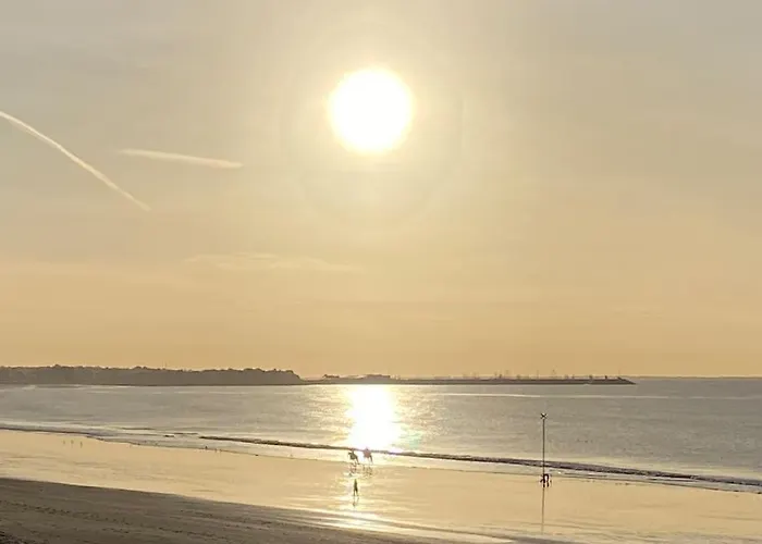 Bel 60m2 Vue Escoublac Apartman